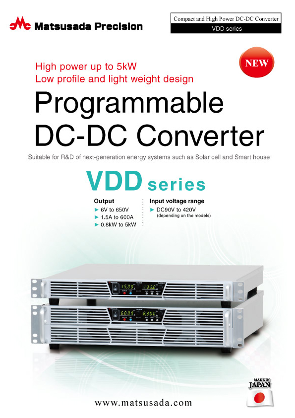 VDD series Datasheet (Discontinued)