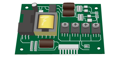 Development and testing of inverters and converters