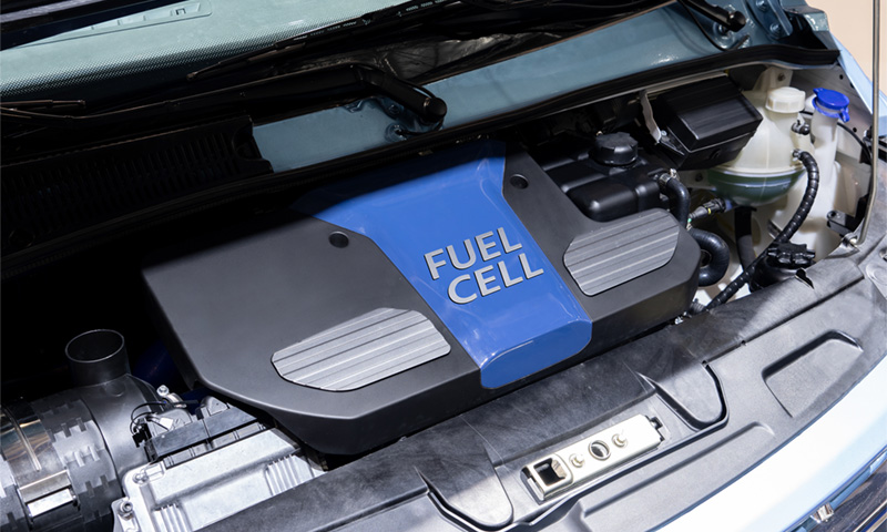 Fuel cell testing setup with Matsusada Precision bidirectional power supply