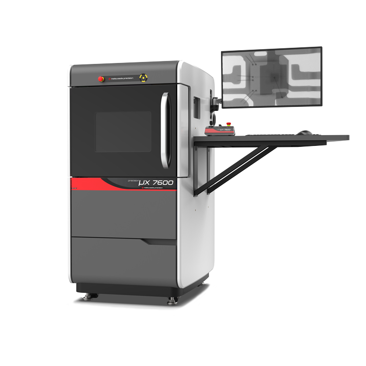 precision µX7800 | X-ray Inspection System (Vertical Model) | Matsusada Precision