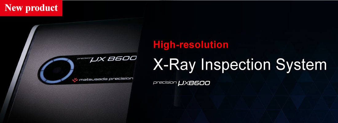 precision µX8600 | X-ray Inspection System (Vertical Model) | Matsusada Precision
