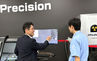Shiga X-ray Imaging Technology Laboratory - image1 | Matsusada Precision