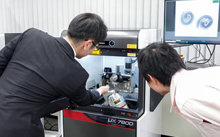 Tokyo office X-ray Demonstration - image3 | Matsusada Precision