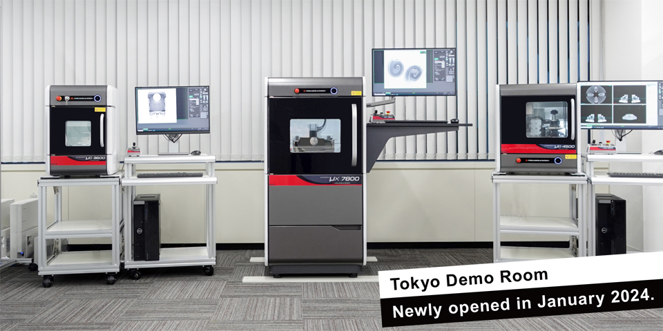 Tokyo Demo Room Newly opened in January 2024.