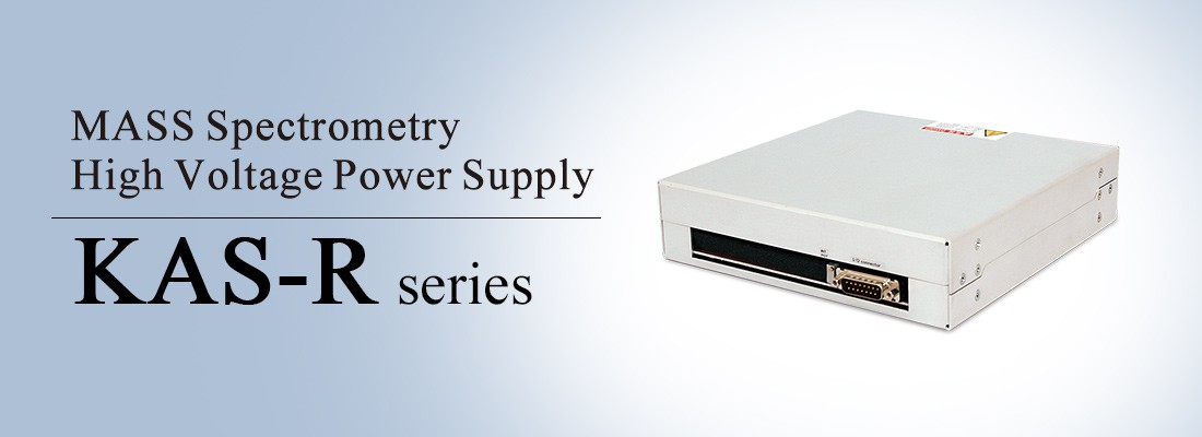 MASS Spectrometry High Voltage Power Supply KAS-R series